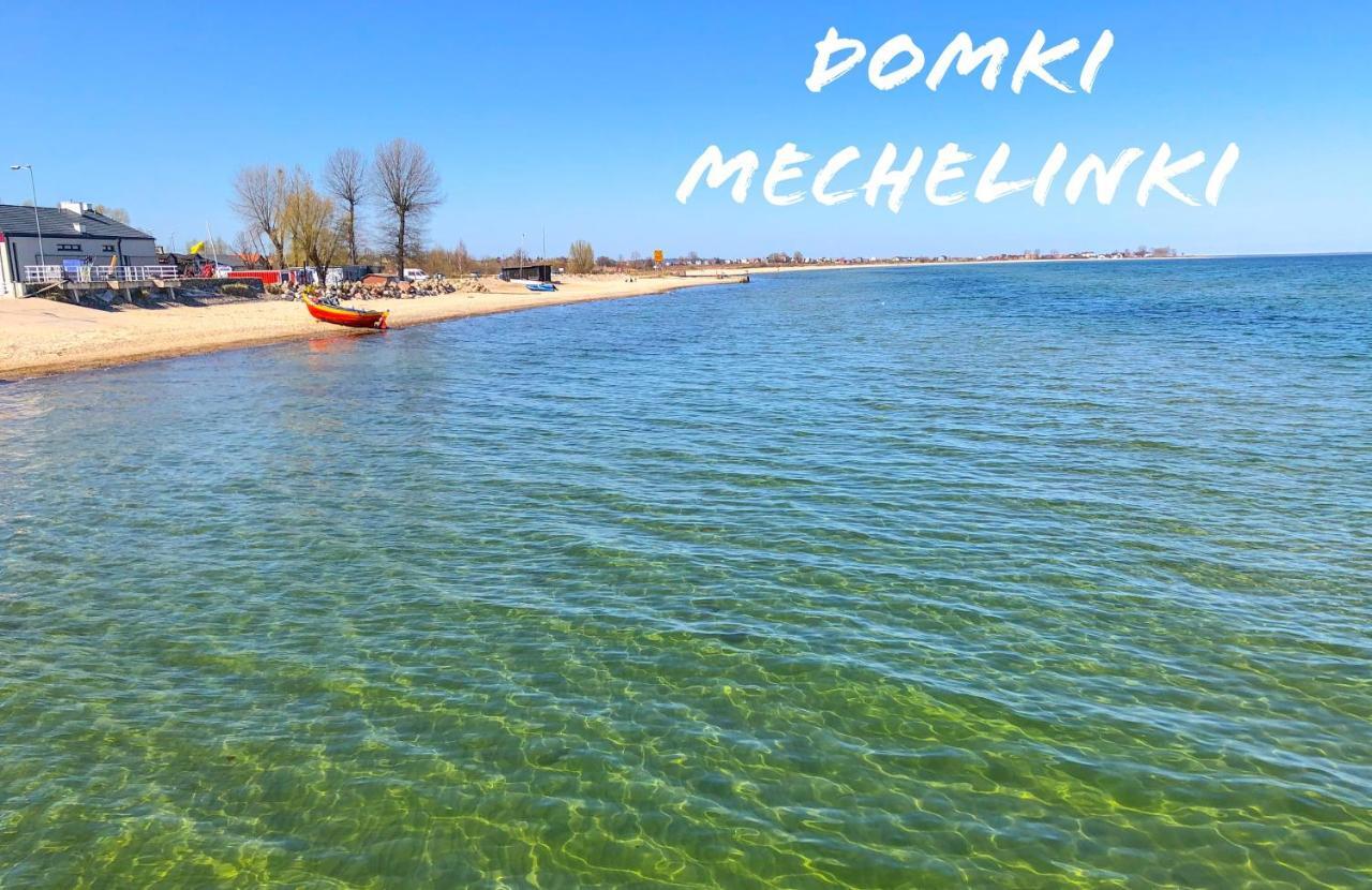 Domki Мехелинки Экстерьер фото