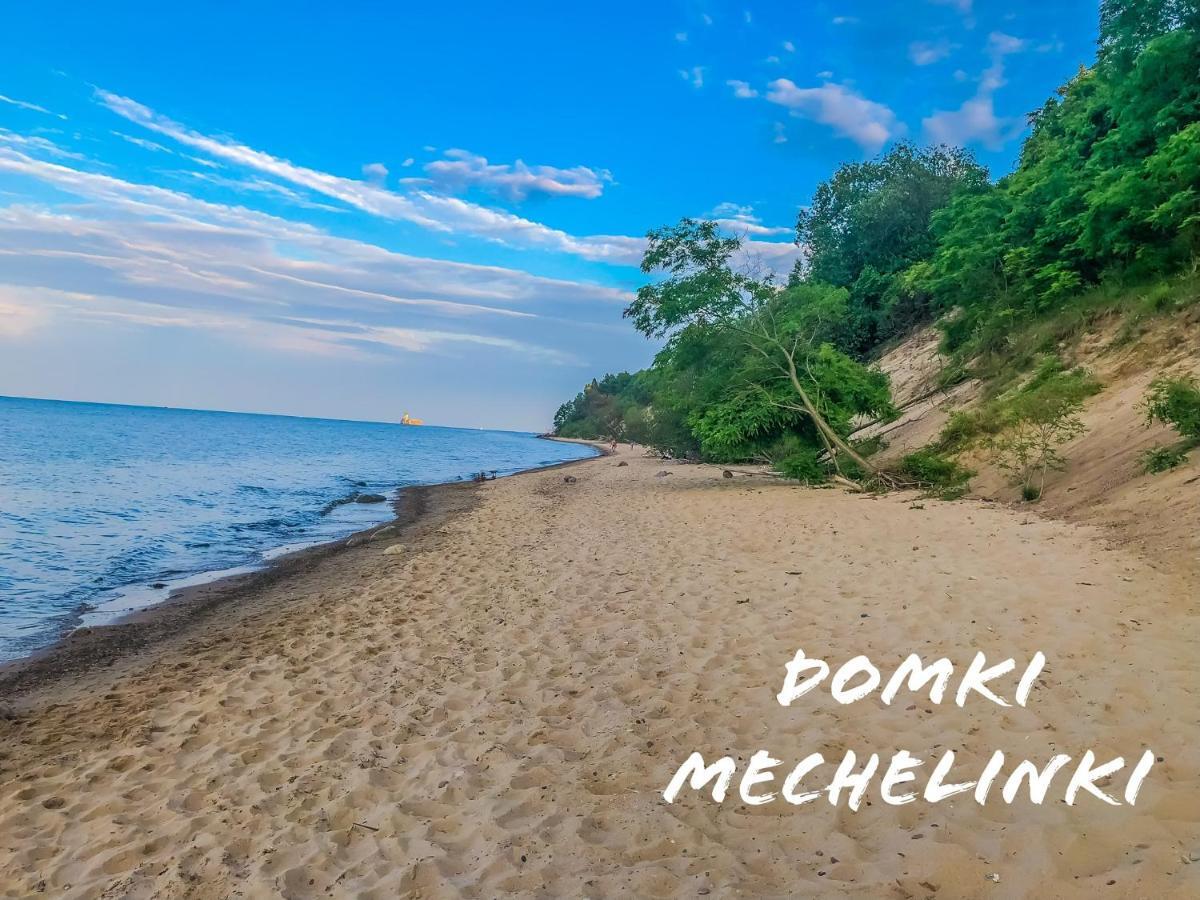 Domki Мехелинки Экстерьер фото