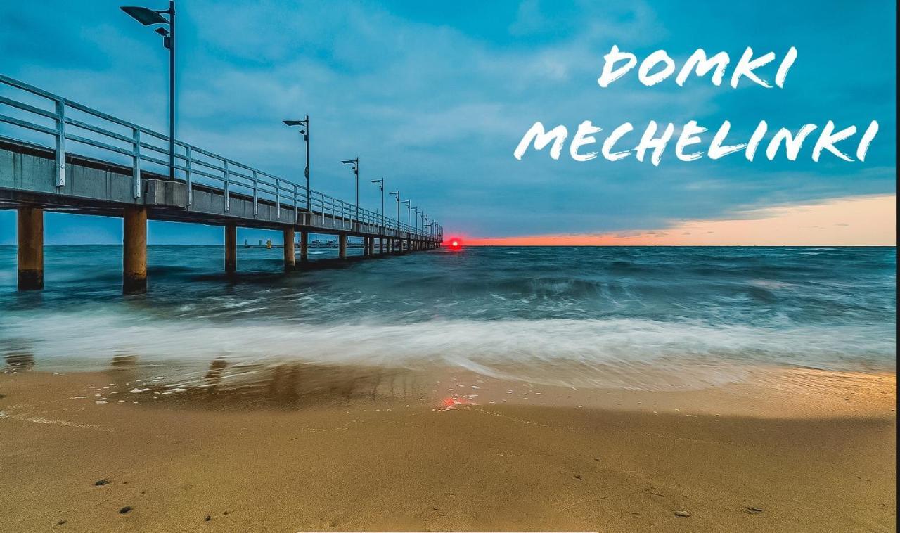 Domki Мехелинки Экстерьер фото